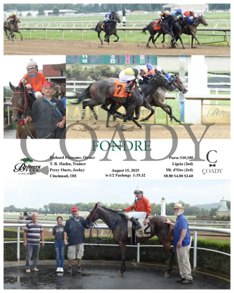 FONDRE - 081525 - Race 06 - BTP Turfway Park