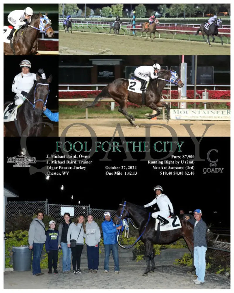 Fool For The City - 10-27-24 R01 Mnr Mountaineer Park