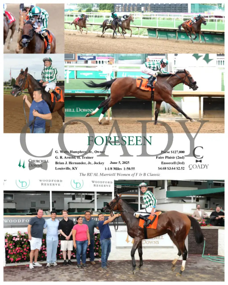 FORESEEN - 06-05-25 - R06 - CD Churchill Downs