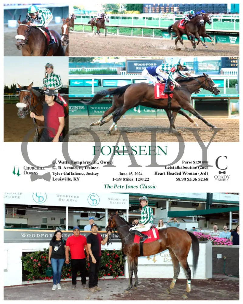 Foreseen - 06-15-24 R06 Cd Churchill Downs