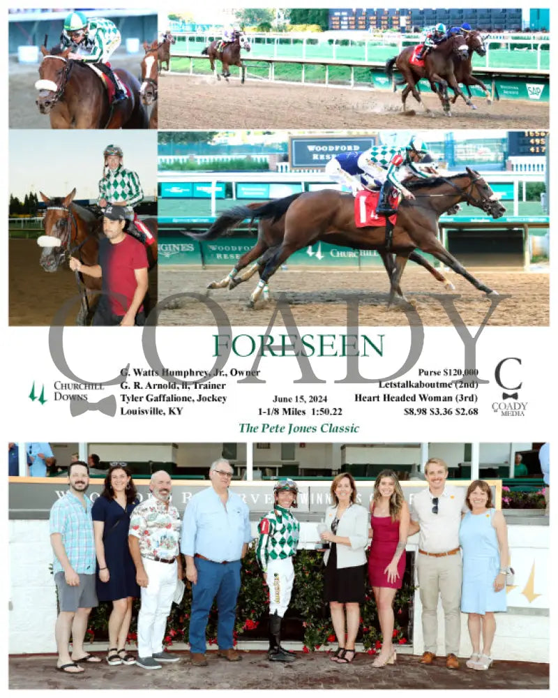 Foreseen - 06-15-24 R06 Cd Group Churchill Downs