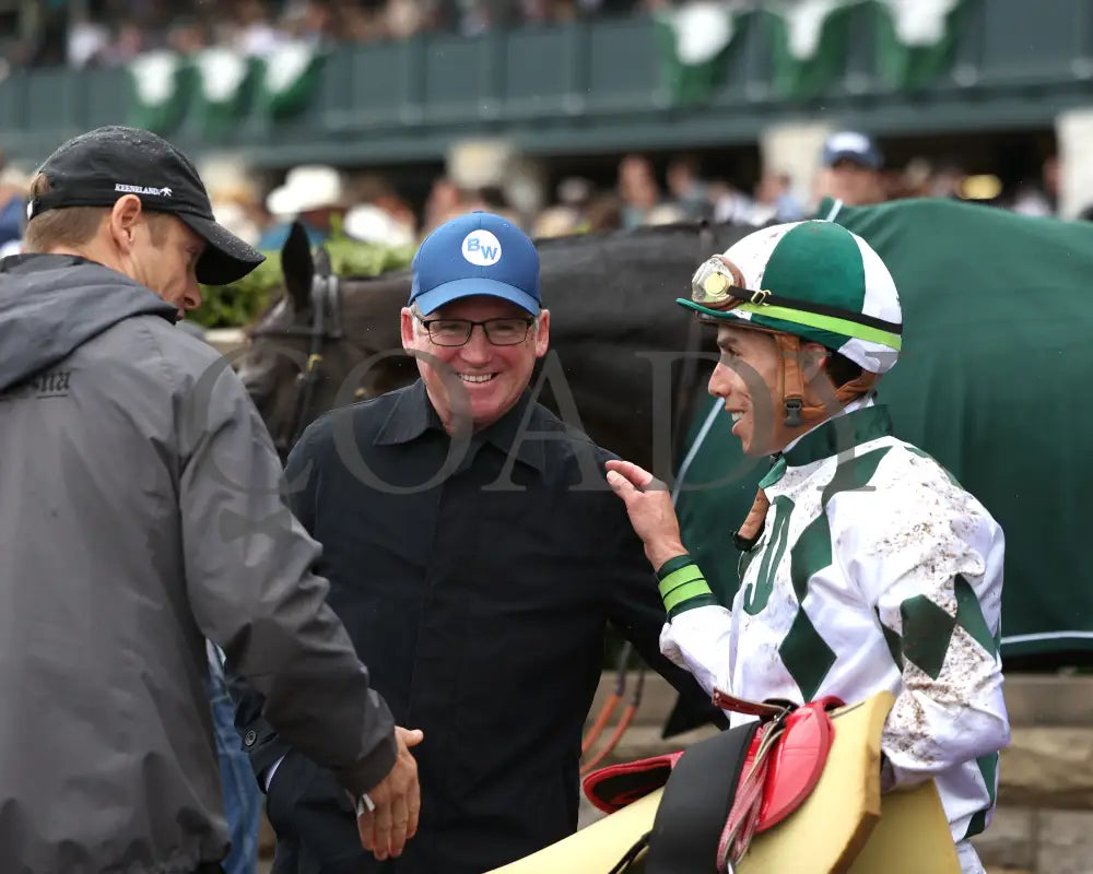 FOREVER AFTER ALL - The Bewitch G3 - 04-25-25 - R08 - KEE - Irad Ortiz Jr 01 Keeneland