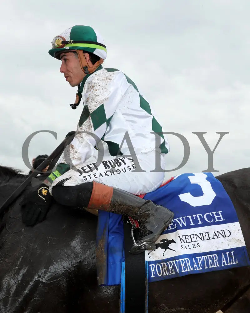 FOREVER AFTER ALL - The Bewitch G3 - 04-25-25 - R08 - KEE - Irad Ortiz Jr 02 Keeneland