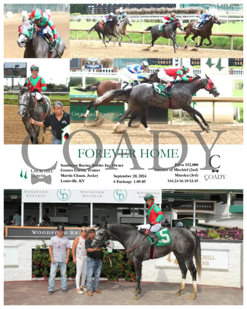 Forever Home - 09-20-24 R02 Cd Churchill Downs