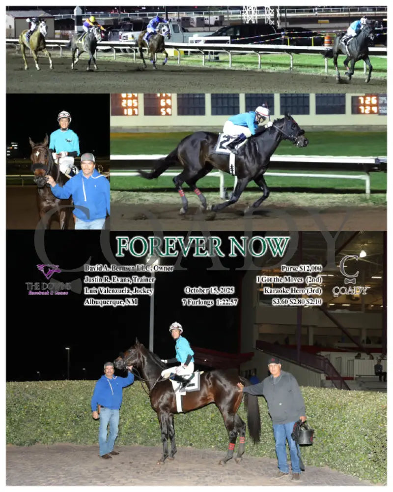 FOREVER NOW - 10-15-25 - R04 - ALB Downs at Albuquerque