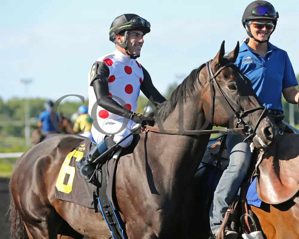 Forever Soupers - The Avery Whisman Memorial Stakes 3Rd Running 08-12-24 R07 Pid Post Parade