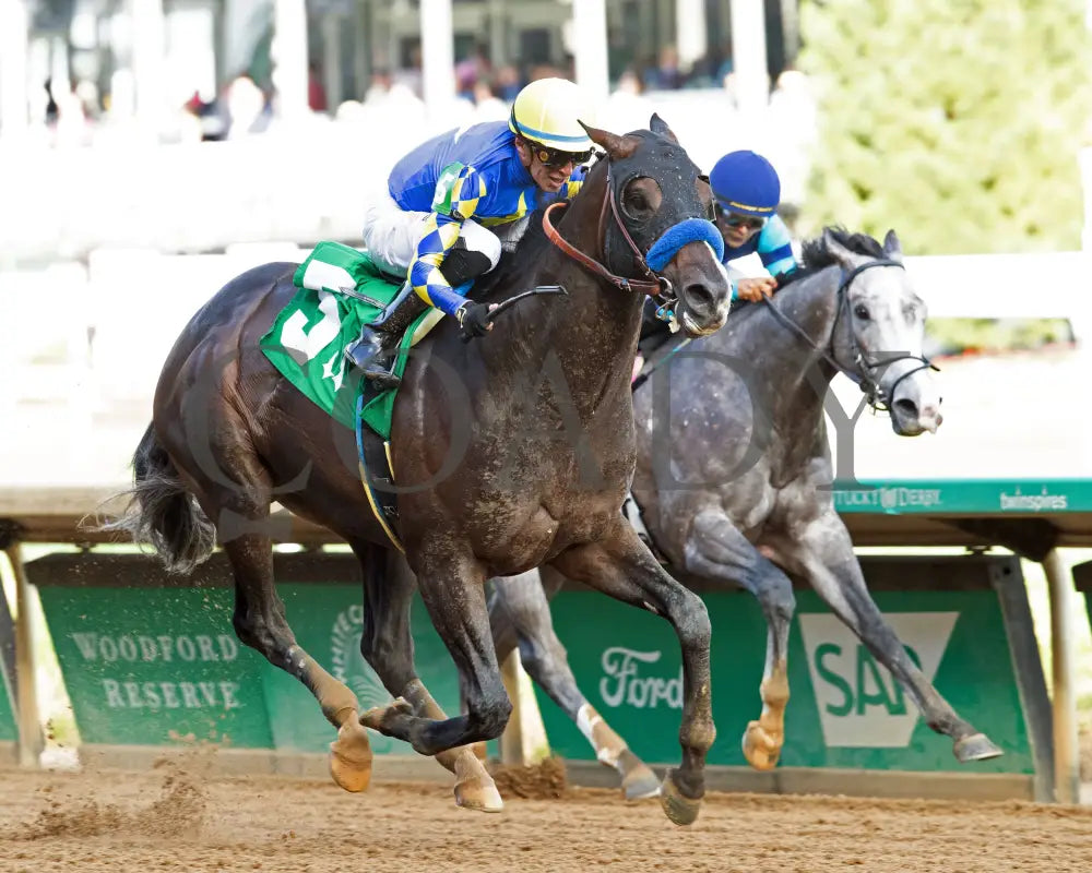 FORT BRAGG - The St. Matthews Overnight Stakes - 4th Running - 05-01-25 - R11 - CD - Finish 02 Churchill Downs