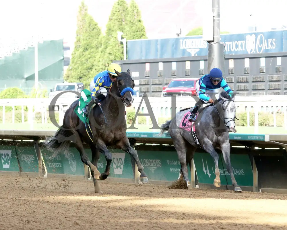 FORT BRAGG - The St. Matthews Overnight Stakes - 4th Running - 05-01-25 - R11 - CD - Finish 03 Churchill Downs
