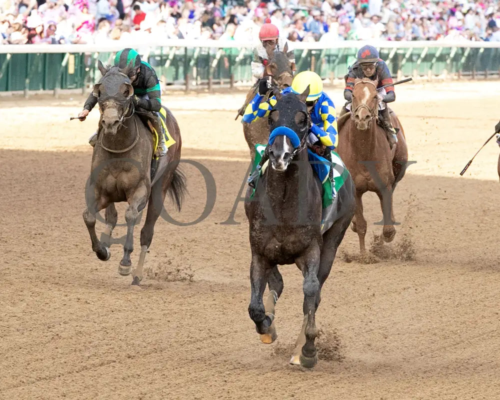 FORT BRAGG - The St. Matthews Overnight Stakes - 4th Running - 05-01-25 - R11 - CD - Inside Finish 01 Churchill Downs