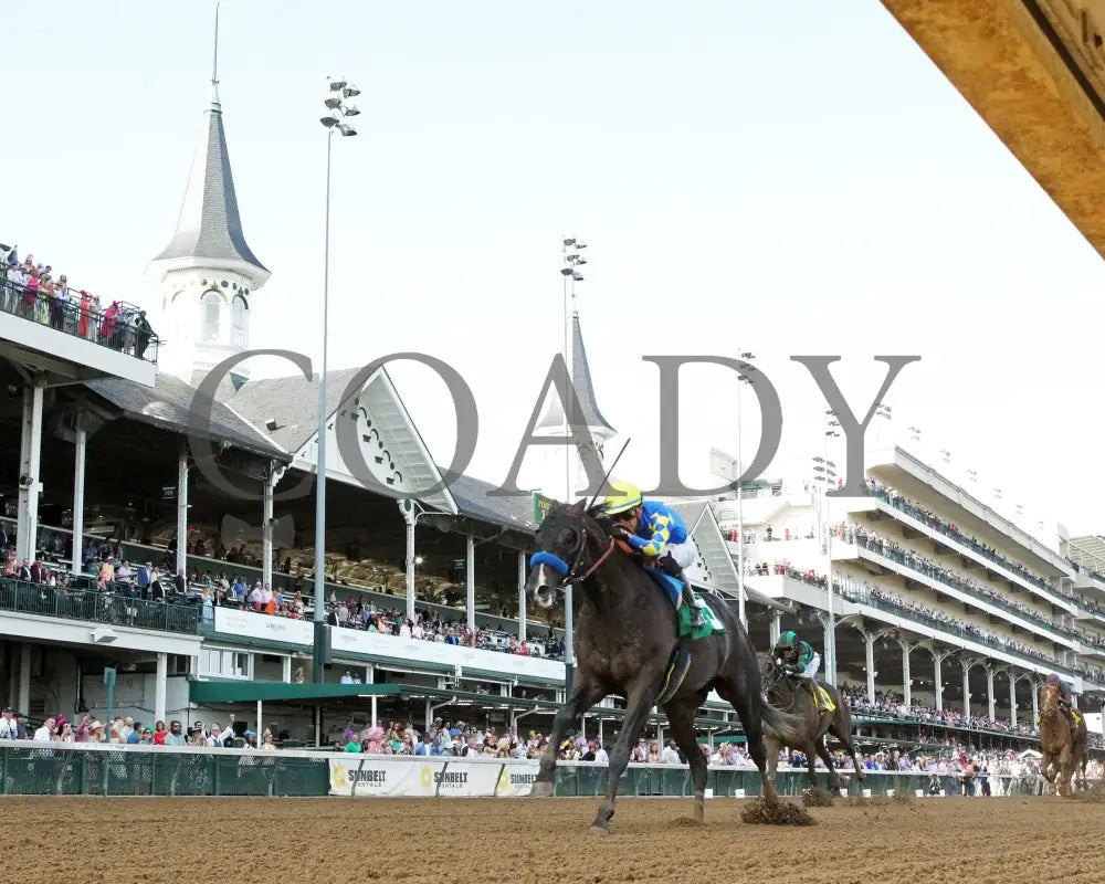 FORT BRAGG - The St. Matthews Overnight Stakes - 4th Running - 05-01-25 - R11 - CD - Under Rail 01 - Coady Media - Kurtis Coady Photography