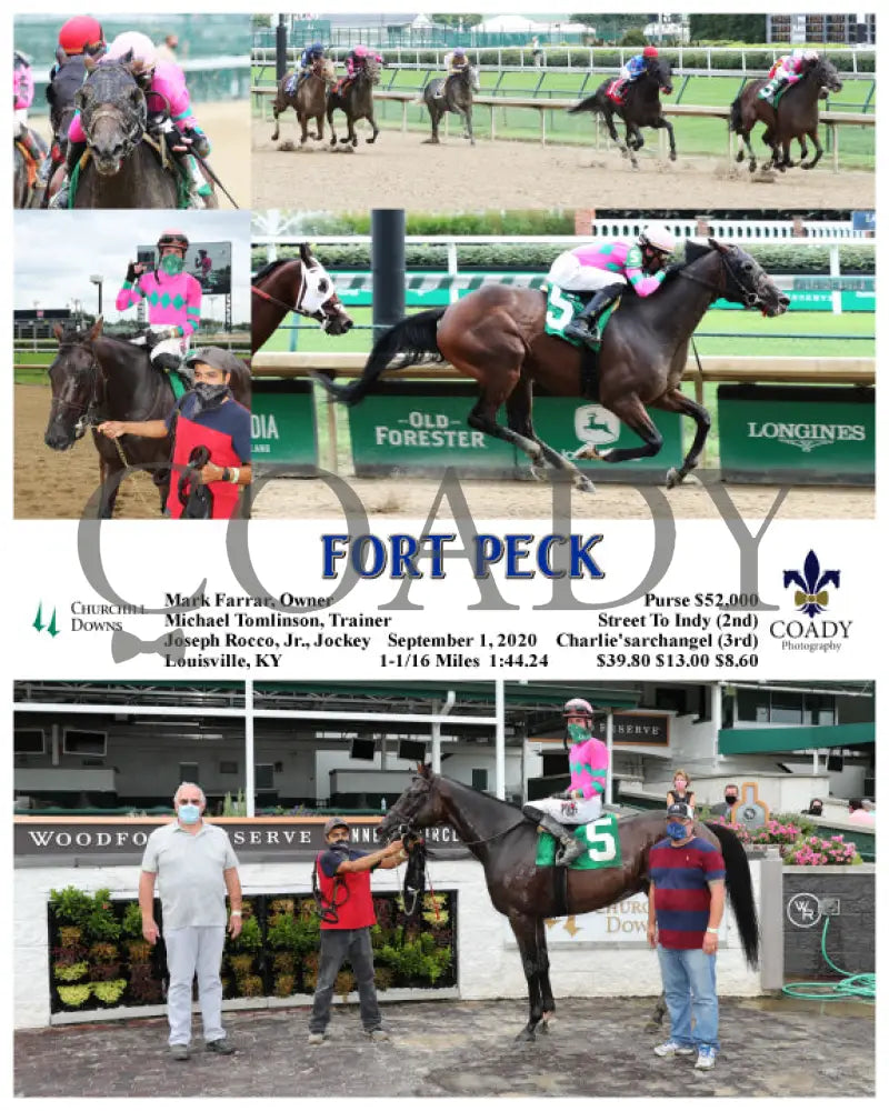 Fort Peck - 09-01-20 R07 Cd Churchill Downs