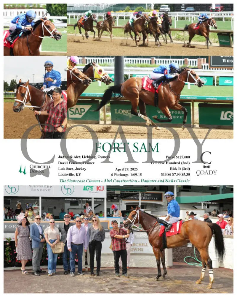 FORT SAM - 04-29-25 - R07 - CD Churchill Downs
