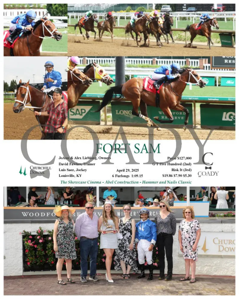 FORT SAM - 04-29-25 - R07 - CD - Group Churchill Downs