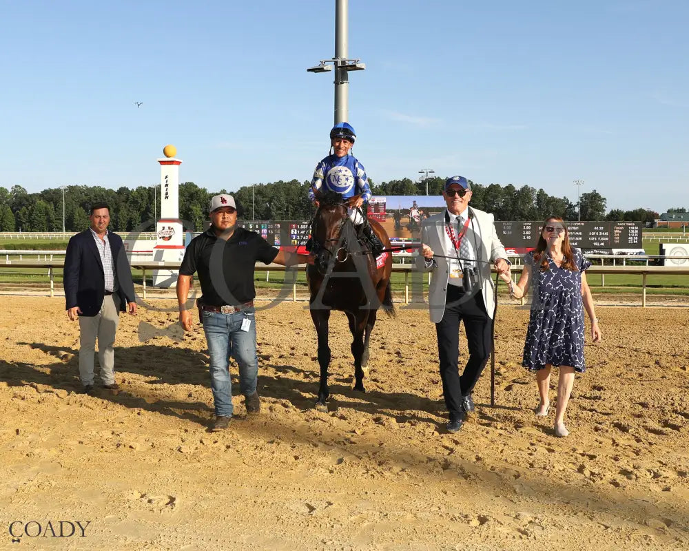 FORT WASHINGTON The Arlington Million Stakes 08 09 25 R11 CNL Come Back 01 Colonial Downs