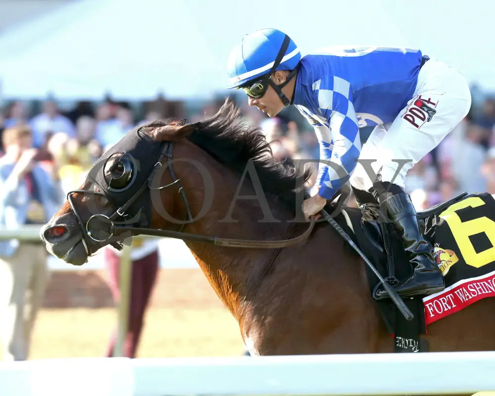 FORT WASHINGTON The Arlington Million Stakes 08 09 25 R11 CNL Inside Finish 03 Colonial Downs