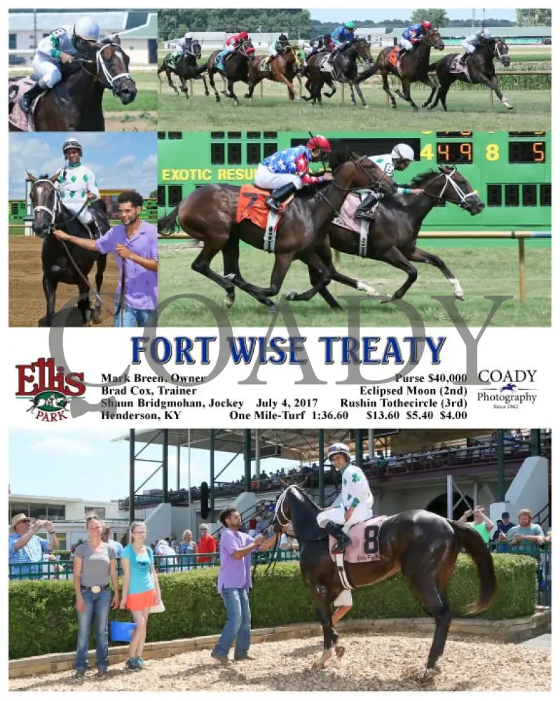 FORT WISE TREATY - 070417 - Race 05 - ELP - Coady Media - Kurtis Coady Photography