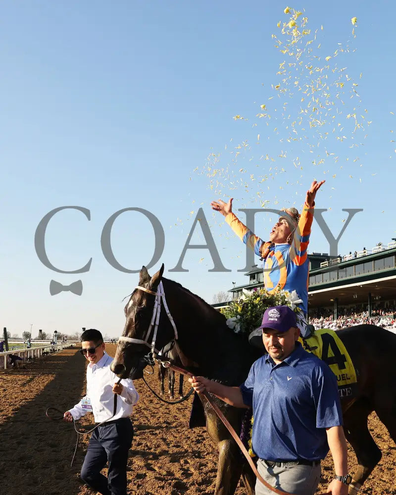 Forte - Fanduel Breeders’ Cup Juvenile G1 39Th Running 11-04-22 R09 Kee Celebration 01 2022