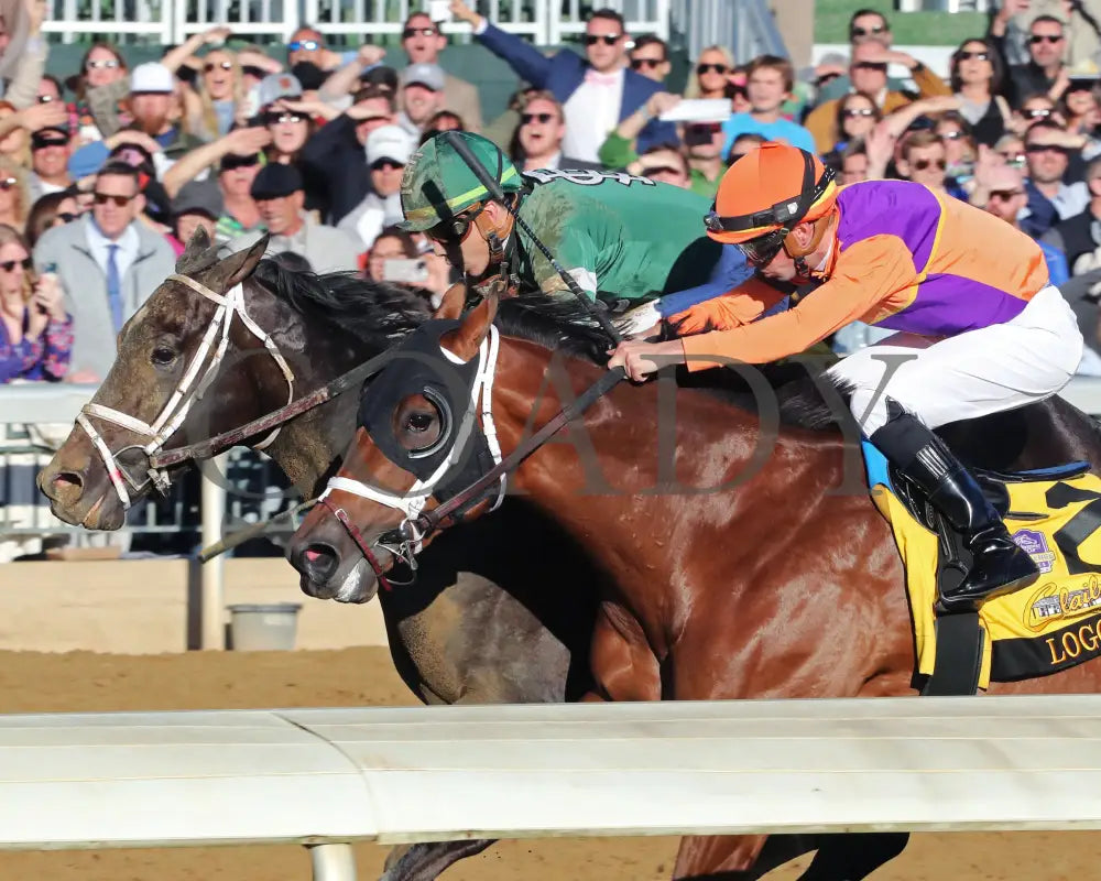 Forte - The Claiborne Breeders’ Futurity G1 109Th Running 10-08-22 R09 Kee Inside Finish 01