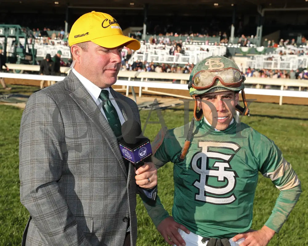 Forte - The Claiborne Breeders’ Futurity G1 109Th Running 10-08-22 R09 Kee Interview 01 Keeneland