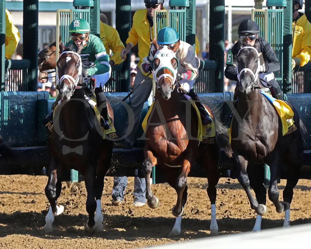 Forte - The Claiborne Breeders’ Futurity G1 109Th Running 10-08-22 R09 Kee Start 04 Keeneland