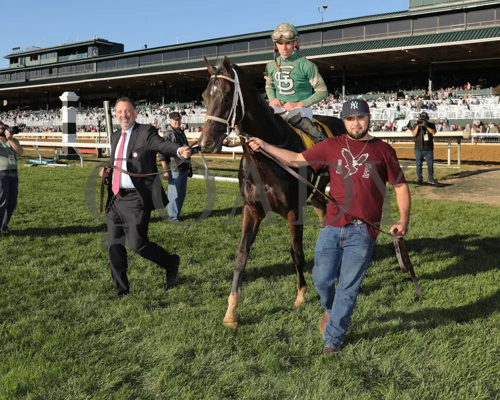 Forte - The Claiborne Breeders’ Futurity G1 109Th Running 10-08-22 R09 Kee Walk In 02 Keeneland