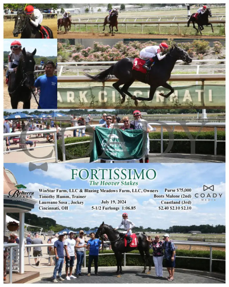 Fortissimo - 071924 Race 06 Btp Belterra Park