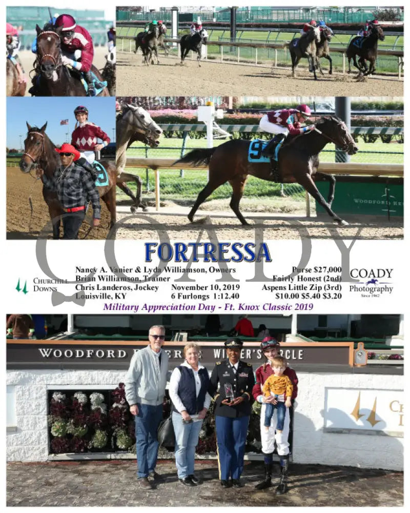 Fortressa - 11-10-19 R03 Cd Group Churchill Downs