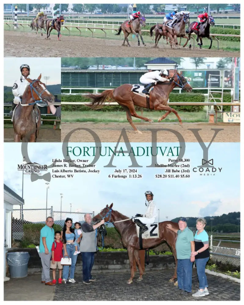 Fortuna Adiuvat - 07-17-24 R04 Mnr Mountaineer Park