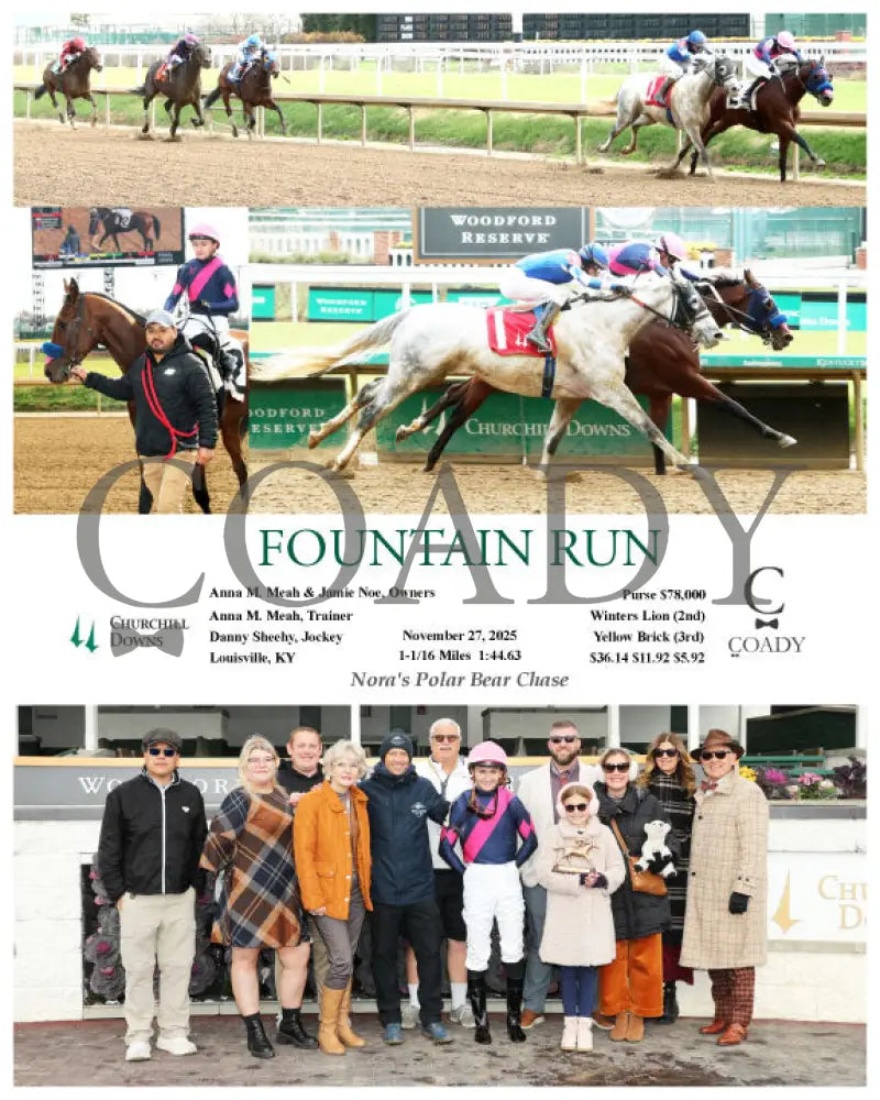FOUNTAIN RUN - 112725 - Race 01 - CD - Group - Coady Media - Kurtis Coady Photography