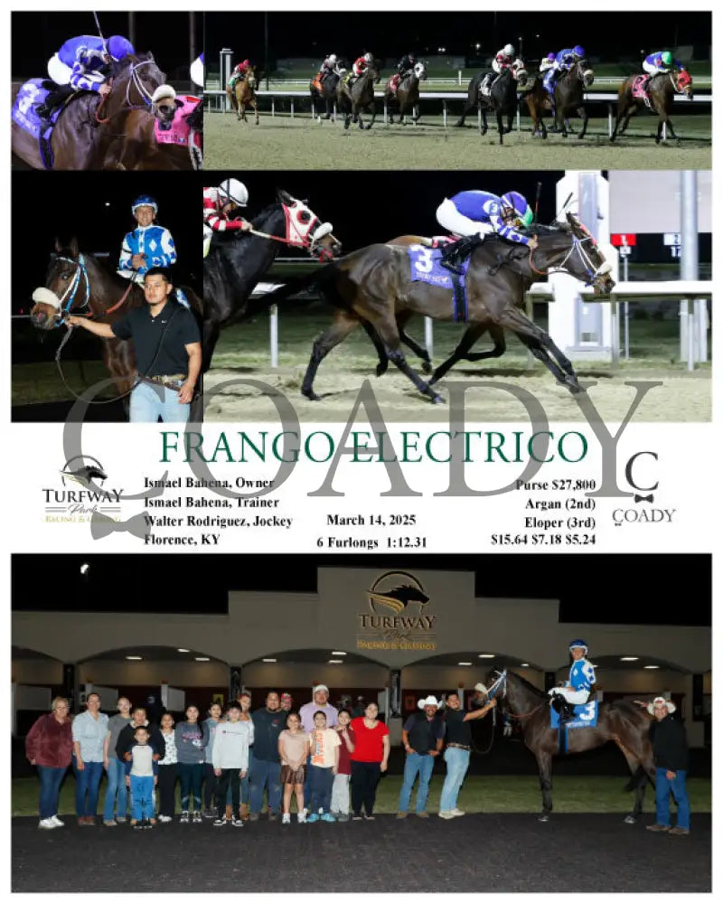 FRANGO ELECTRICO - 03-14-25 - R08 - TP Turfway Park