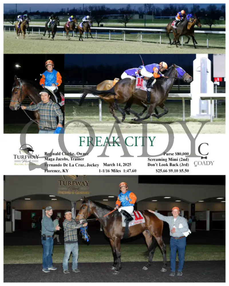 FREAK CITY - 03-14-25 - R05 - TP Turfway Park