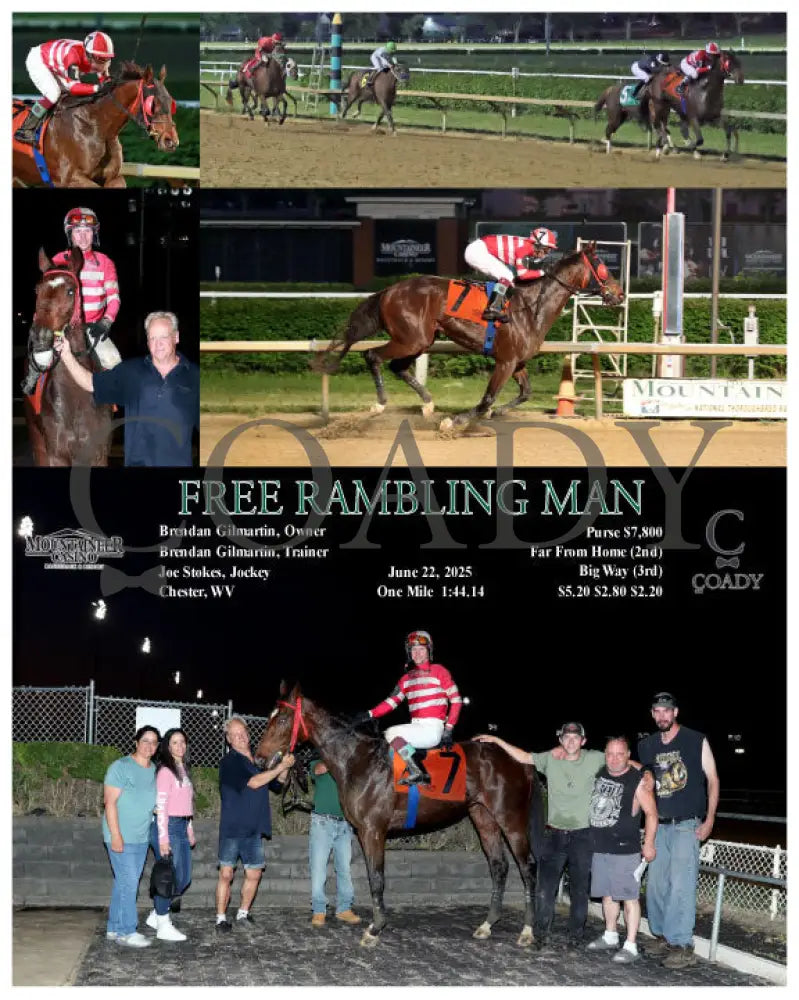 FREE RAMBLING MAN - 06-22-25 - R06 - MNR Mountaineer Park