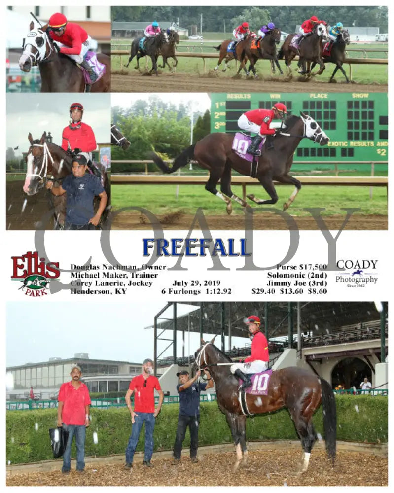 Freefall - 07-29-19 R03 Elp Ellis Park