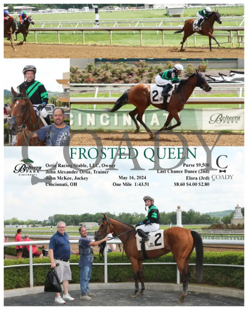 Frosted Queen - 05-16-24 R07 Btp Belterra Park