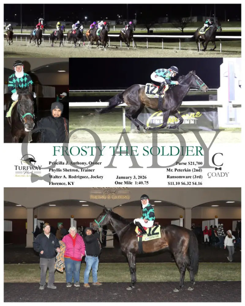 FROSTY THE SOLDIER - 01-03-26 - R02 - TP - Coady Media - Kurtis Coady Photography