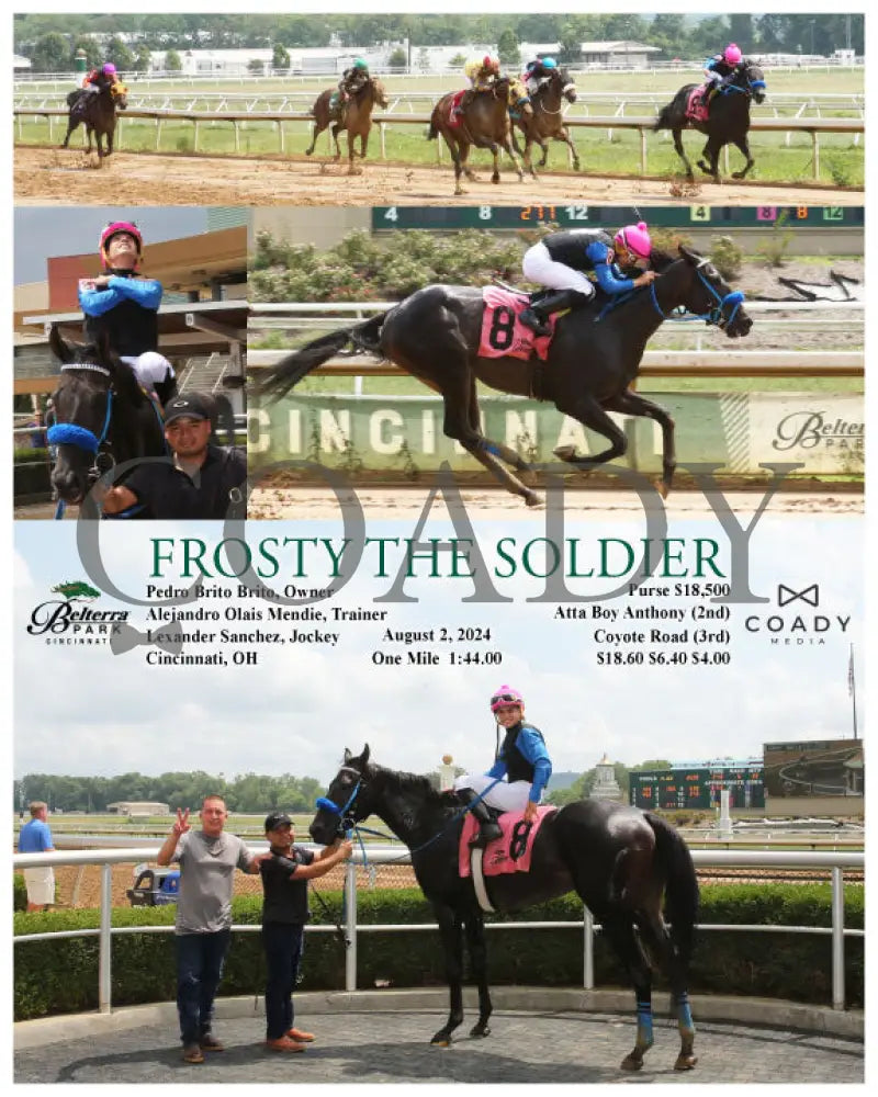 Frosty The Soldier - 08-02-24 R05 Btp Belterra Park