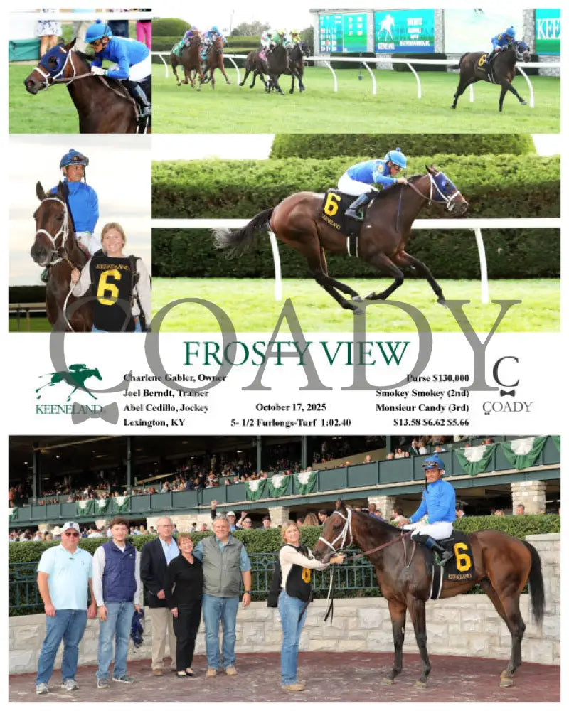 FROSTY VIEW - 10-17-25 - R09 - KEE - Coady Media - Kurtis Coady Photography