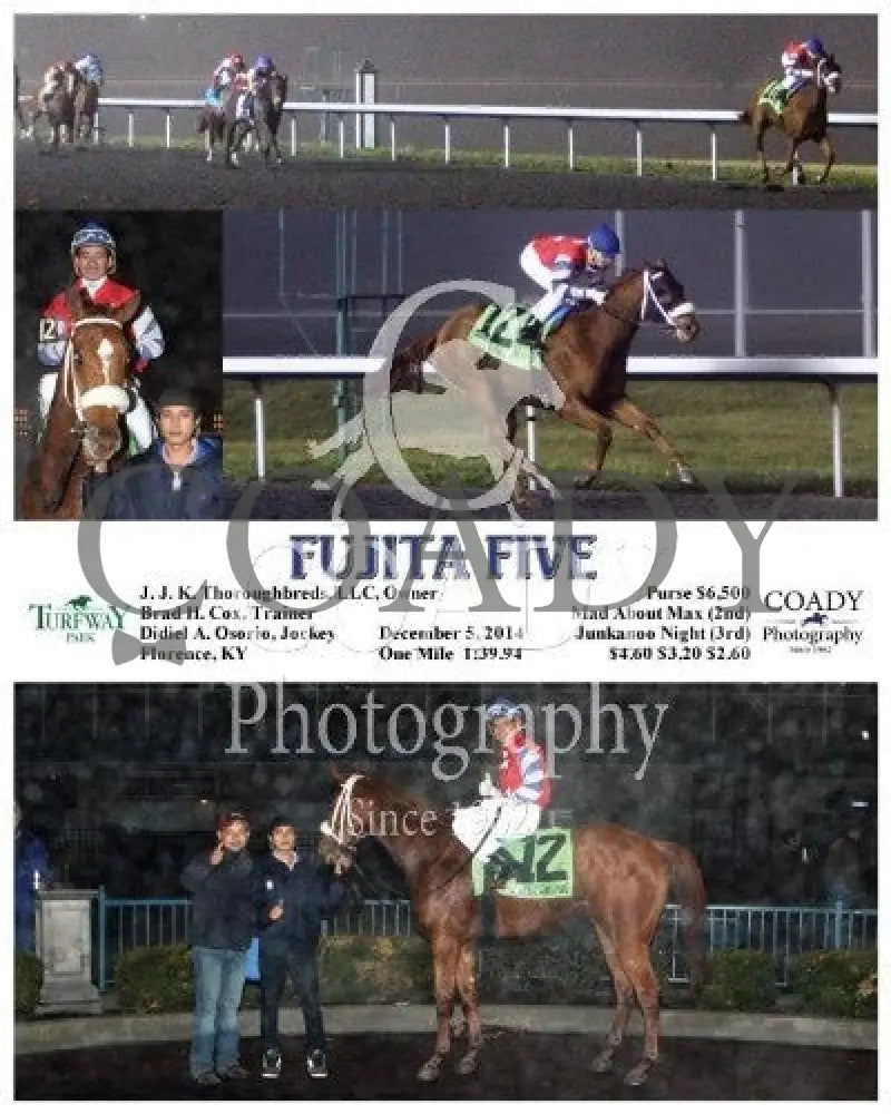 Fujita Five - 120514 Race 01 Tp Turfway Park