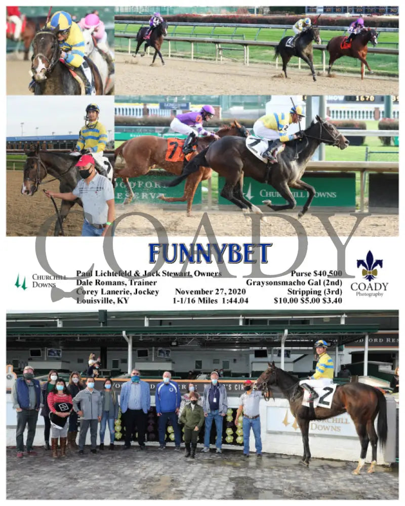 Funnybet - 11-27-20 R07 Cd Churchill Downs