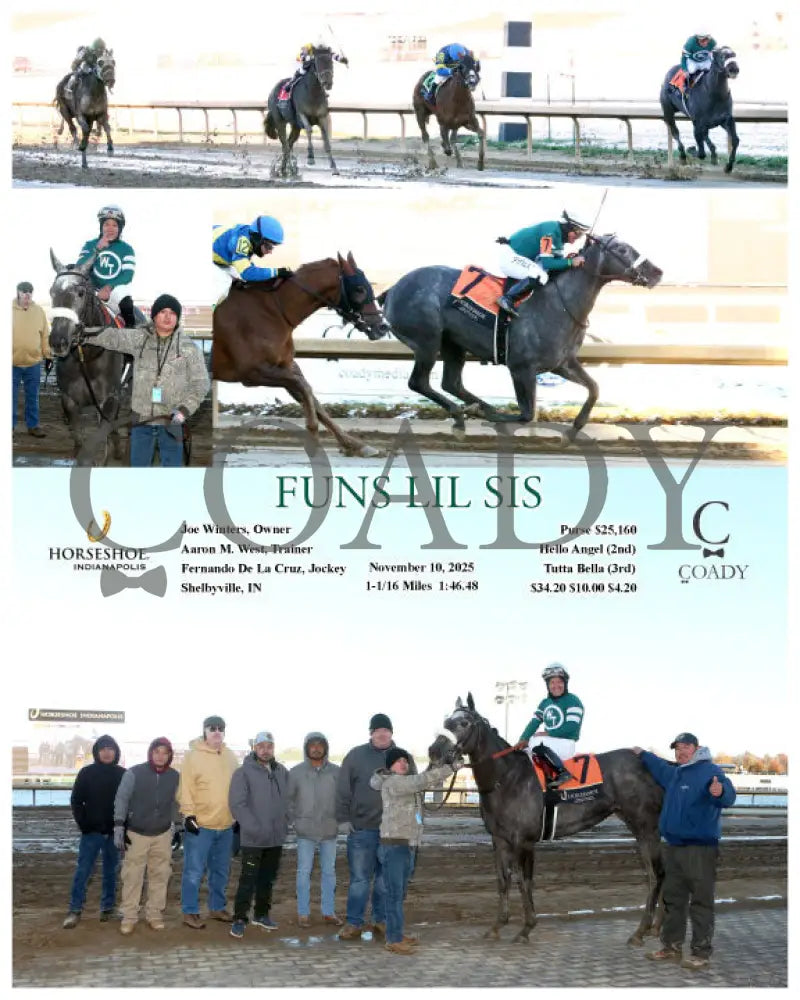 FUNS LIL SIS - 11-10-25 - R05 - IND Indiana Grand