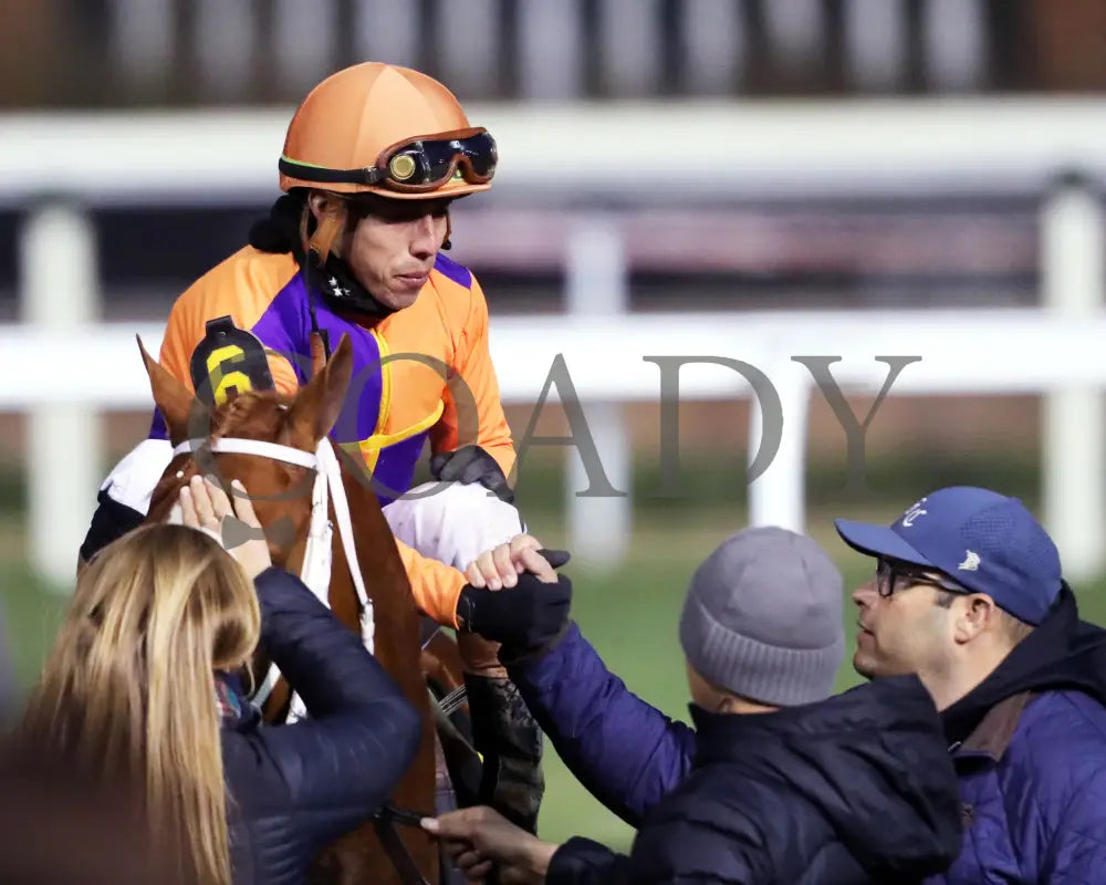FURTHER ADO - The Kentucky Jockey Club G2 - 11-29-25 - R10 - CD - Come Back 01 - Coady Media - Kurtis Coady Photography