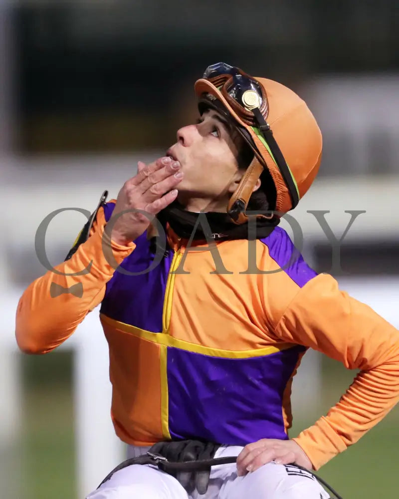 FURTHER ADO - The Kentucky Jockey Club G2 - 11-29-25 - R10 - CD - Irad Ortiz Jr 01 - Coady Media - Kurtis Coady Photography