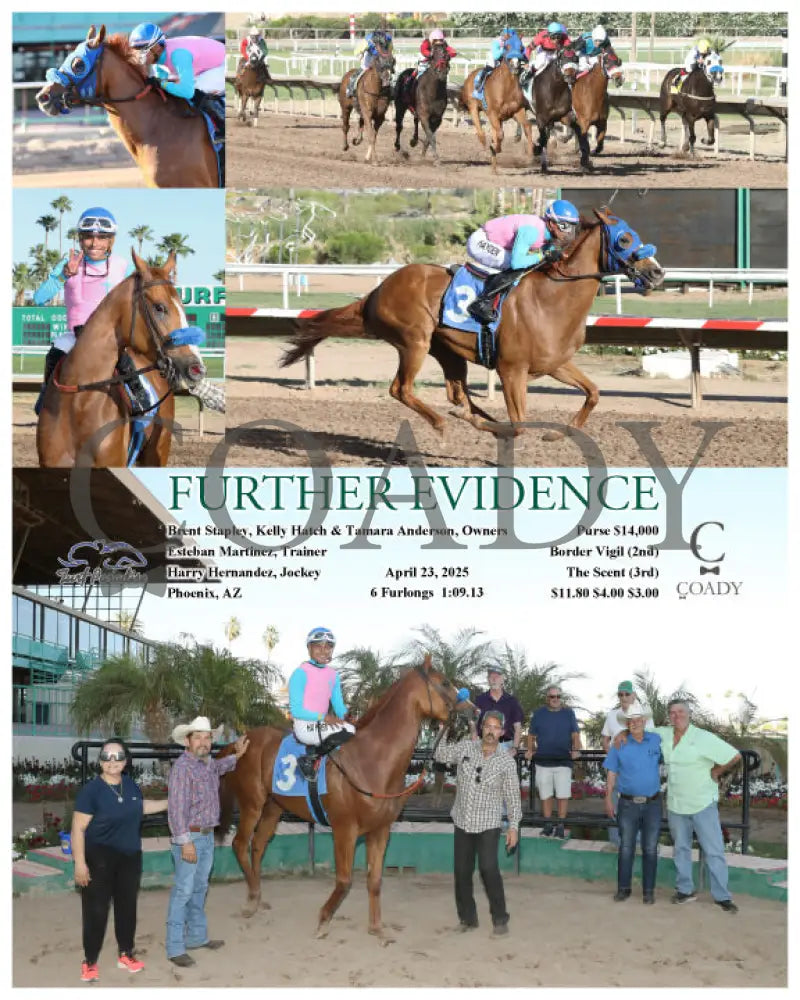 FURTHER EVIDENCE - 04-23-25 - R09 - TUP Turf Paradise