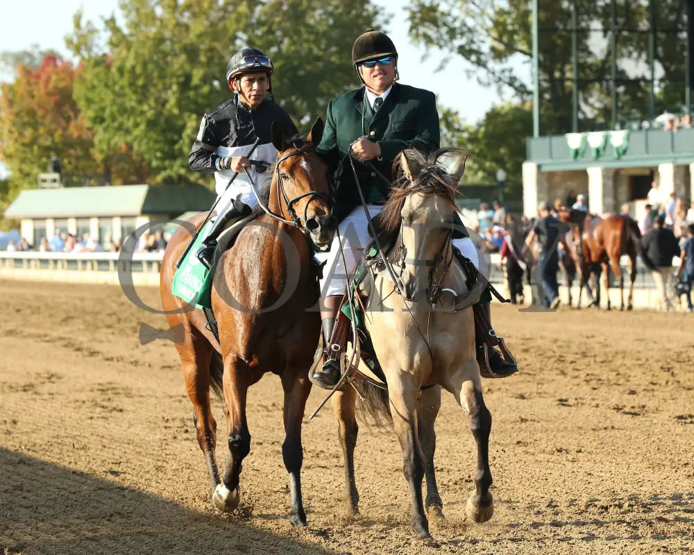 Future Is Now - 101324 Race 08 Kee The Franklin G2 28Th Running Come Back04 Keeneland