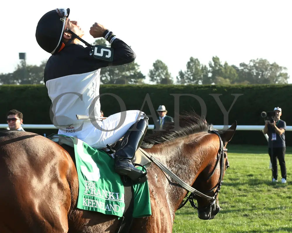 Future Is Now - 101324 Race 08 Kee The Franklin G2 28Th Running Come Back05 Keeneland