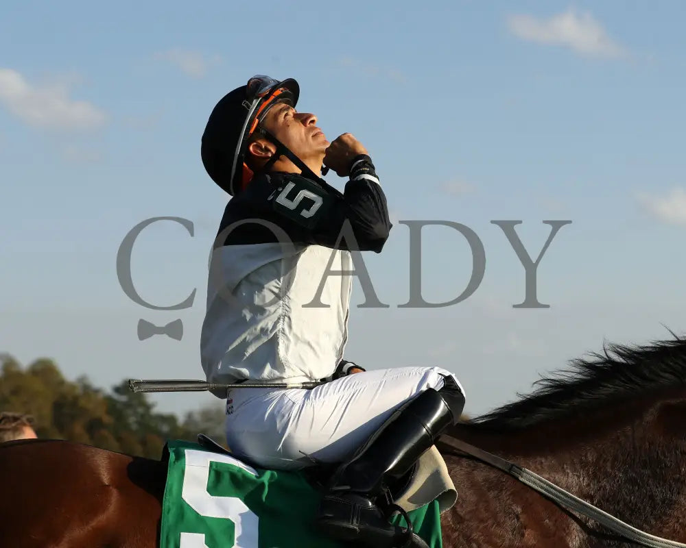 Future Is Now - 101324 Race 08 Kee The Franklin G2 28Th Running Paco Lopez01 Keeneland