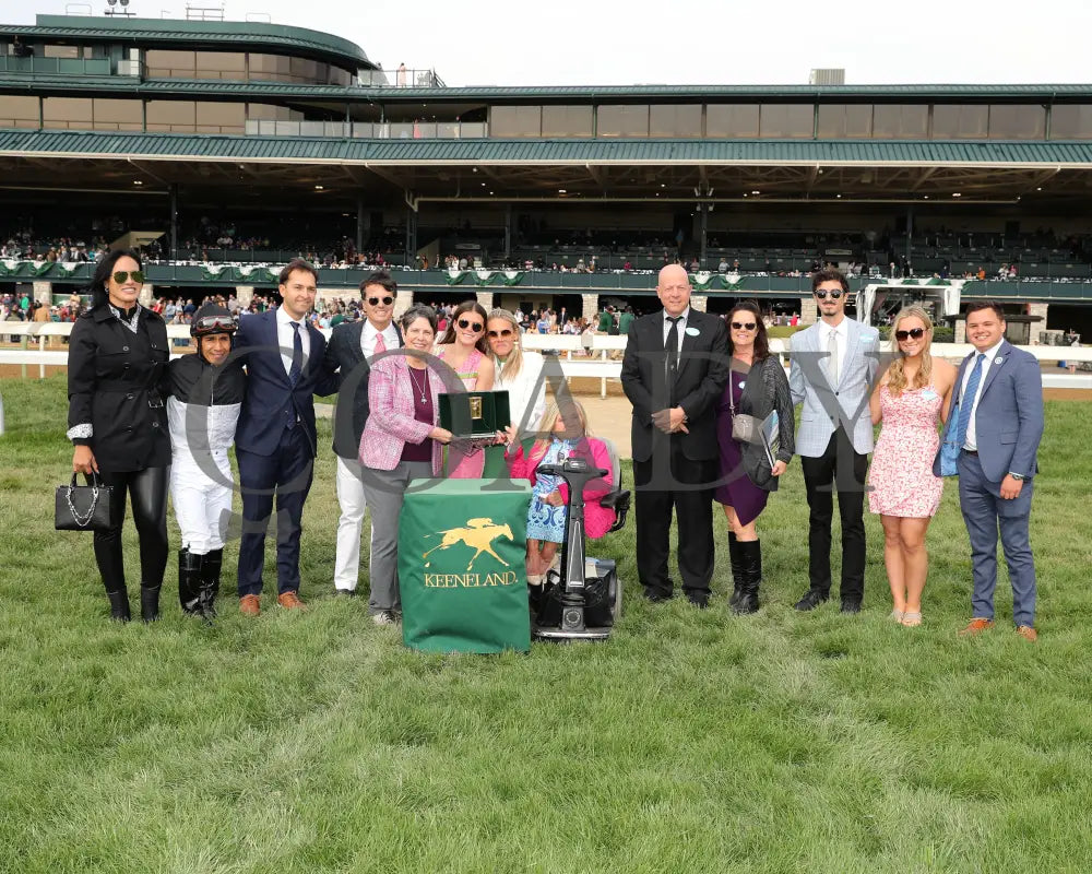 FUTURE IS NOW - The Giant’s Causeway G3 - 04-13-25 - R08 - KEE - Presentation 01 Keeneland