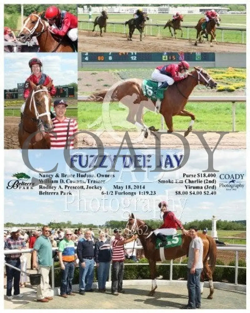 Fuzzy Dee Jay - 051814 Race 06 Btp Belterra Park