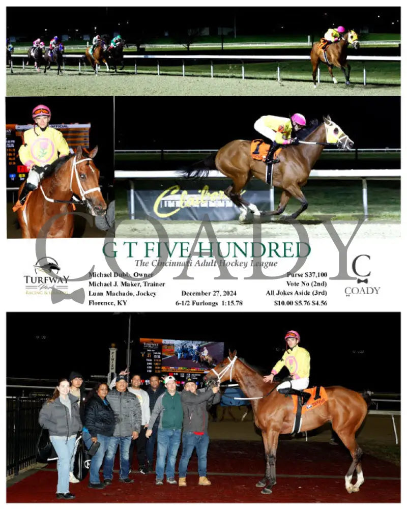 G T Five Hundred - 122724 Race 03 Tp Turfway Park