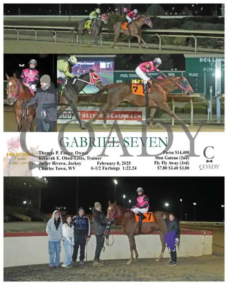 Gabriel Seven - 02-08-25 R08 Ct Hollywood Casino At Charles Town Races
